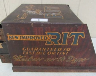 Metal Rit Dyes Store Cabinet