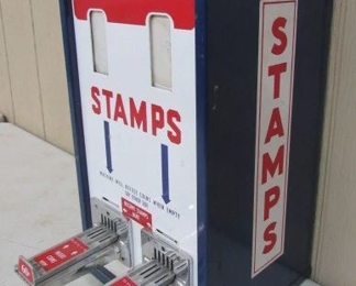 Metal Postage Stamps Machine - 60 Cents