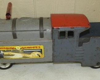 Marx Toys Lightning Express Childs Ride on Train Toy