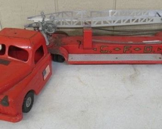 1940's - 1950's Structo Toys Fire Truck