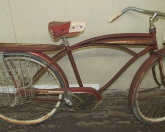 1960's Western Flyer Bicycle