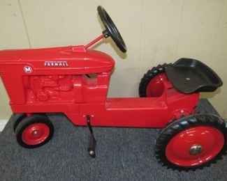 Farmall M Pedal Tractor