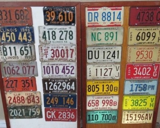 License Plate Collection