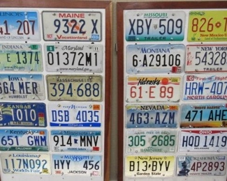 License Plate Collection
