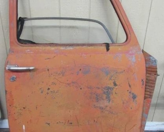 Antique Truck Door