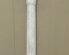 Cast Iron Lamp Post - Approx. 65" Tall