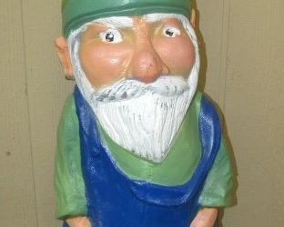 Cast Aluminum Yard Statue