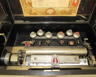 Inside View - Needs Repair