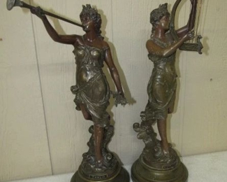 Lady Statues