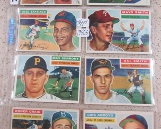 1950's Topps Baseball Cards