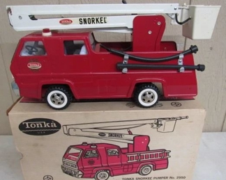 1970's Tonka Snorkel Pumper in Box