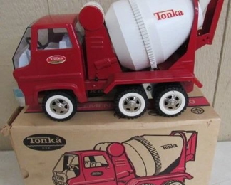 1970's Tonka Cement Mixer in Box