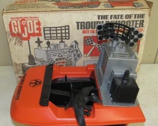 1974 GI Joe The Fate of the Trouble Shooter w/Box & Paperwork