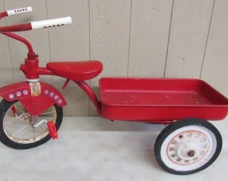 Vintage Tricycle Wagon