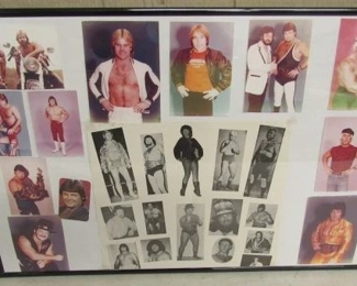 1970's & 1980's Memphis, TN Wrestling Photos - Jerry The King Lawler, Austin Idol, Bill Dundee, Tojo, The Fabulous Ones, Al & Don Green, Ron Bass, Rickey & Robert Gibson, Big John, Sam Bass, plus more!