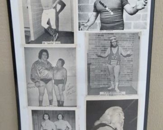1970's & 1980's Memphis, TN Wrestling Photos - Bill Dundee, Handsome Jimmy, Big John, Andre the Giant, Eddie Marlin, & More