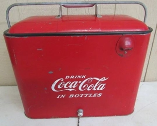 1950's Coca-Cola Airline Cooler