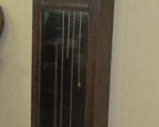 German Grandfather Clock w/Weights