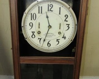 Wall Clock - International Time Recording Co. of New York