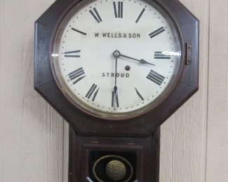 W. Wells & Son Stroud Wall Clock