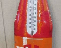 1960's Metal Hires Root Beer Thermometer - Great Condition!