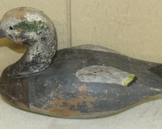 Wooden Duck Decoy