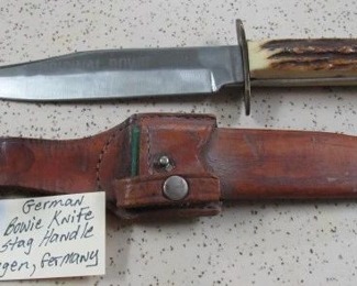 German Bowie Knife