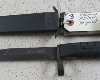German Military Bayonet