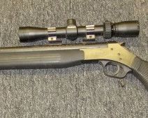 Wolf Magnum .50 Caliber Black Powder Rifle w/Bushnell Scope