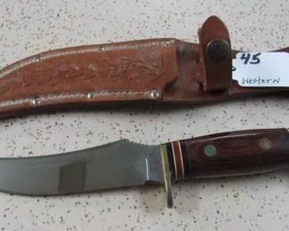 Western Hunting Knife