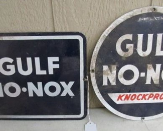 Porcelain Gulf No-Nox Pump Plates