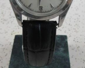 1940's - 1950's Rolex Steel Oyster Precision Wrist Watch