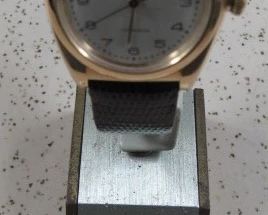 1950's - 14K Gold Rolex Bubble Back Chronometer Wrist Watch - Model # 3131