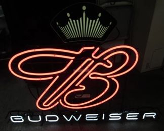 3' x 4' Budweiser Neon Sign