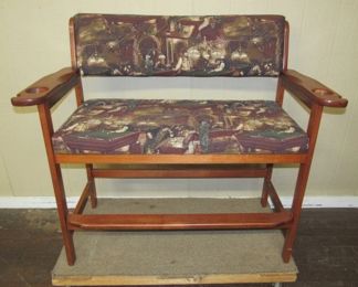 Modern Billiard Bench