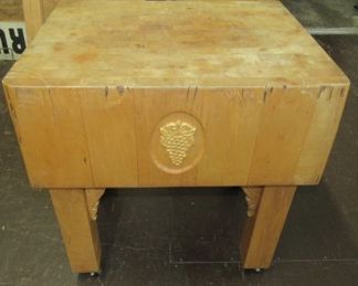 Butcher Block - 24" x 30"