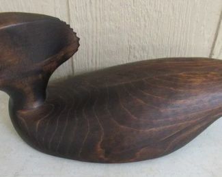 Clyde Hargraves Duck Decoy