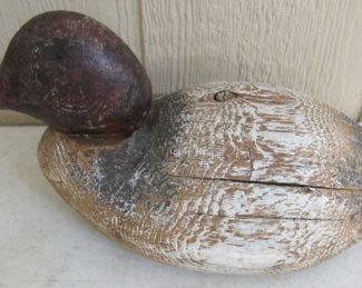 Redhead Drake Duck Decoy