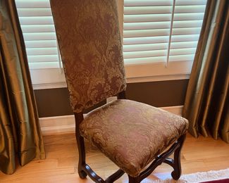 Upholstered Side Chairs (6pc)