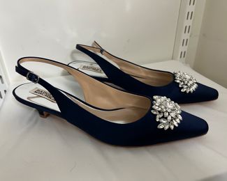 Badgley Mischka Page Slingback Pumps Size 10
