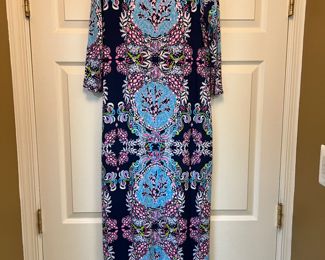 Women's Lilly Pulitzer Morgann Maxi Dress Size L