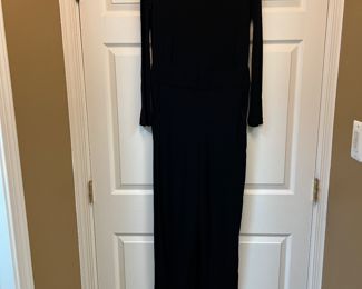Women's Tory Burch Jersey Jumpsuit Size L