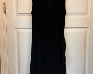 Women's Joseph Ribkoff Black Sleeveless Dress Size 10