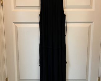 Women's St. John Sleeveless Drawstring Dress Size 10