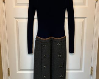 Women's Tory Burch Button Up Dress Size L