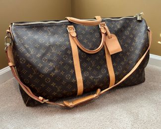 Louis Vuitton Monogram Keepall 60