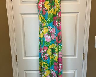 Women's Lilly Pulitzer Maxi Dress Size L