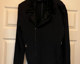 Women's St. John Sport Zip Coat Size L
