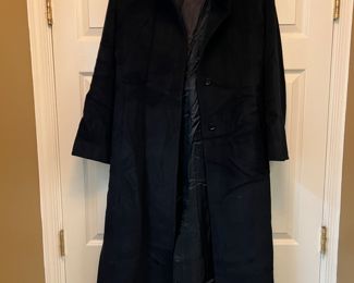 Women's Cinzia Rocca Long Overcoat Size 10