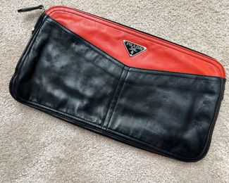 Women's Leather PRADA Clutch 